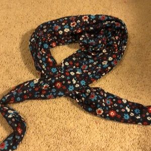 Floral scarf